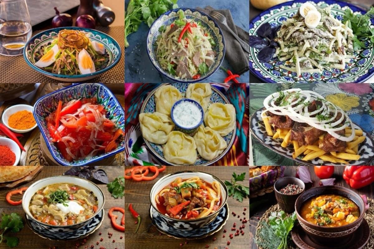 Thực đơn Halal cao cấp của Crystal Bay, phục vụ du khách Hồi giáo từ Uzbekistan.