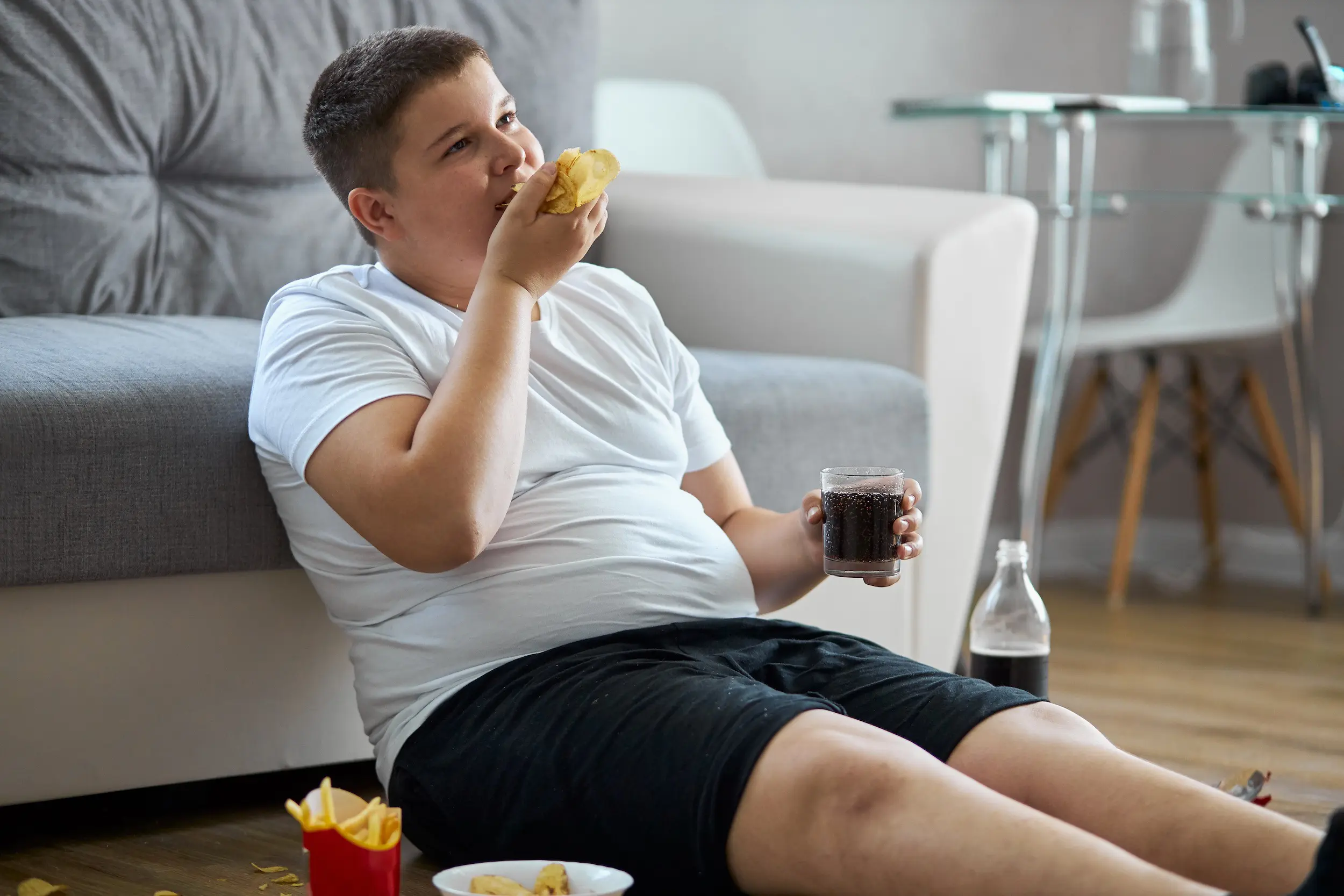 Trẻ em béo phì có nhiều nguy cơ bị huyết áp cao và tiểu đường hơn những trẻ có cân nặng khỏe mạnh.