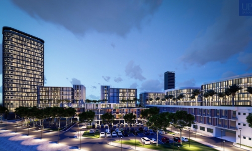 Dự án Khu công viên phần mềm số 2 của Đà Nẵng tiếp tục được nâng tổng mức đầu tư lên 1.400 tỷ 