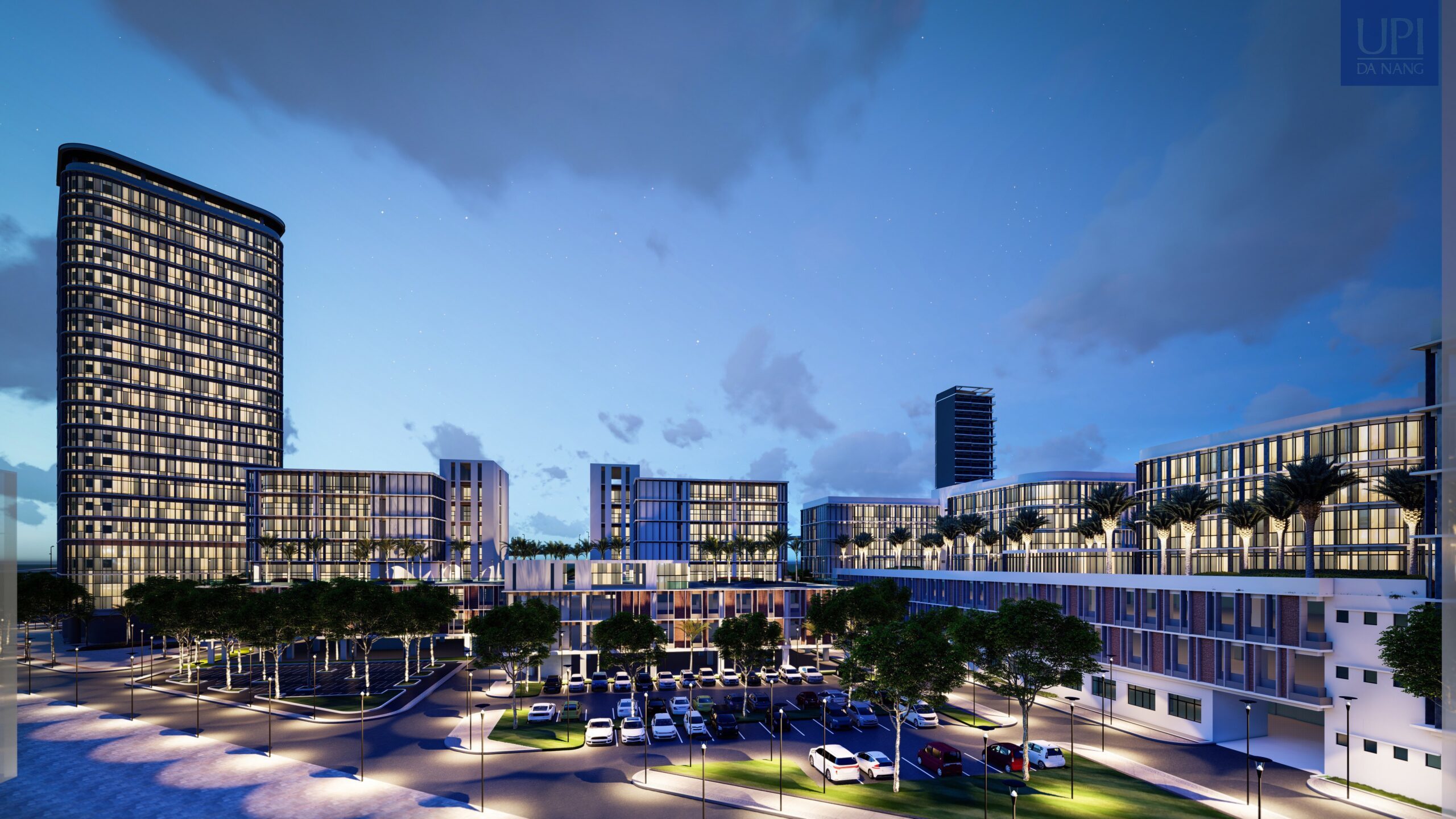 Công trình Khu Công viên phần mềm số 2 - Ảnh Đà Nẵng 