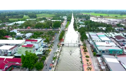 Hau Giang province terminates new urban area project