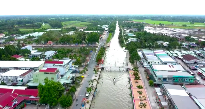 Hau Giang province terminates new urban area project
