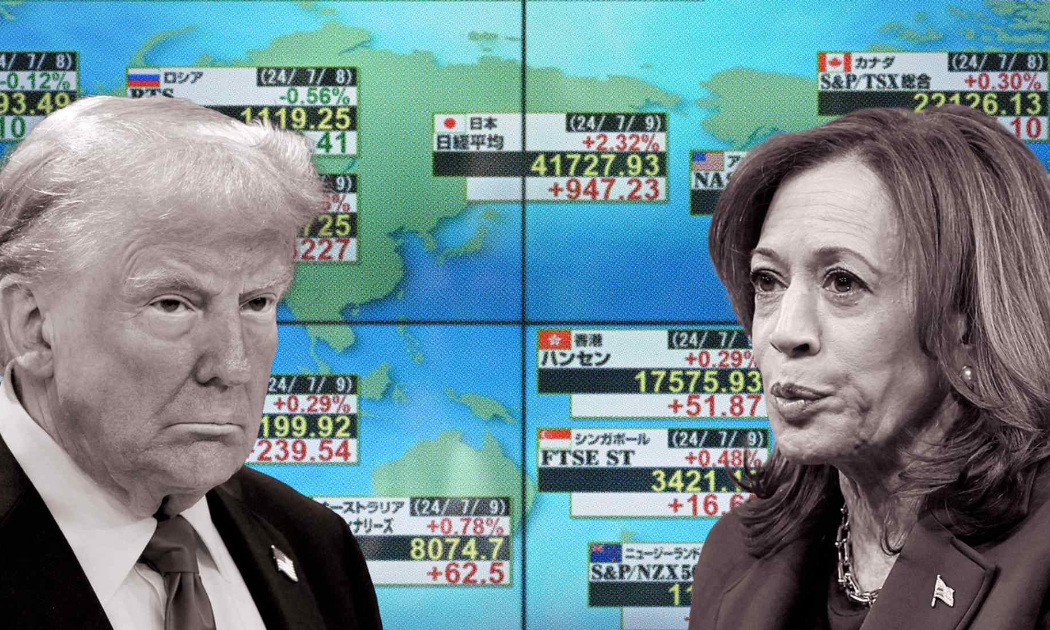 Nhiều nhà đầu tư đang xem xét và phân tích liệu chính quyền Trump thế hệ 2.0 sẽ tác động tới châu Á như thế nào - Ảnh: Nikkei Asia