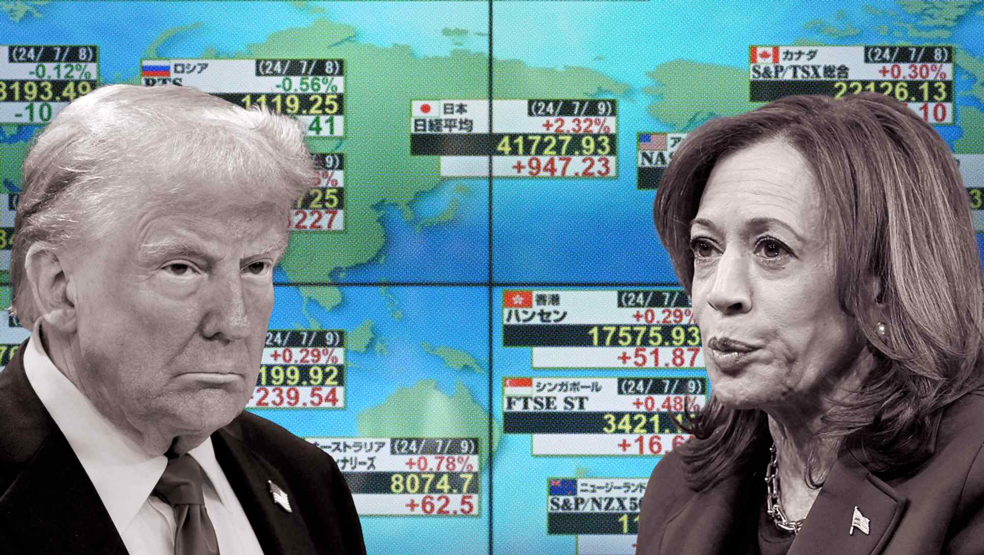 Nhiều nhà đầu tư đang xem xét và phân tích liệu chính quyền Trump thế hệ 2.0 sẽ tác động tới châu Á như thế nào - Ảnh: Nikkei Asia