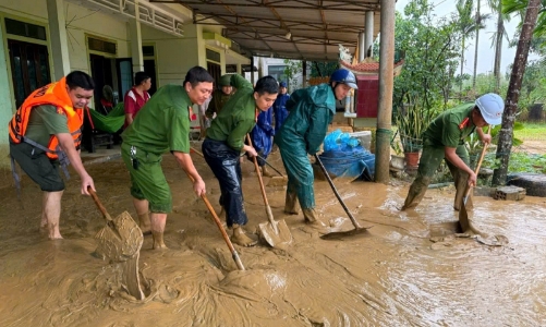 Quảng Bình, Quảng Trị tập trung nguồn lực khắc phục hậu quả mưa lũ