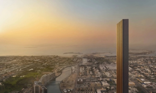 Ngắm nhìn cao ốc siêu hẹp và siêu xa xỉ ở Dubai