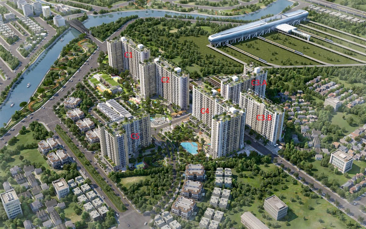 Dự án Eco Sky Park Hải An có quy hoạch bài bản, chủ đầu tư uy tín, trong tương lai dự án sẽ mang lại vị thế mới cho quận Hải An. Ảnh - Tập đoàn Ecopark.