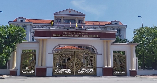 Ban quản lý Khu kinh tế Nghi Sơn và các Khu công nghiệp tỉnh Thanh Hoá một trong những chủ đầu tư có tỷ lệ giải ngân vốn đầu công thấp 