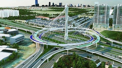Site clearance for Hanoi's Ring Road No.4 expected for completion in 2024