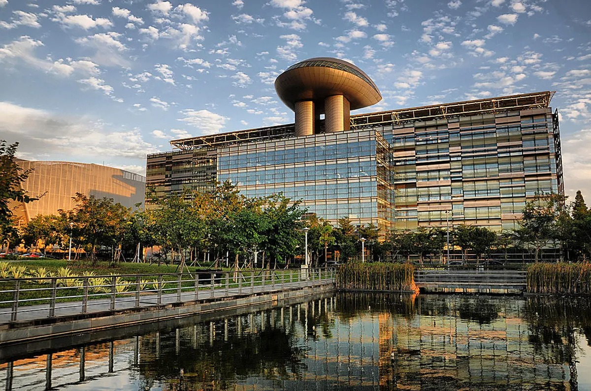 Trụ sở ch&iacute;nh của Quanta Computer Inc. Ảnh: Quanta Computer Inc.