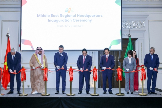 FPT regional office in Middle East inaugurated 