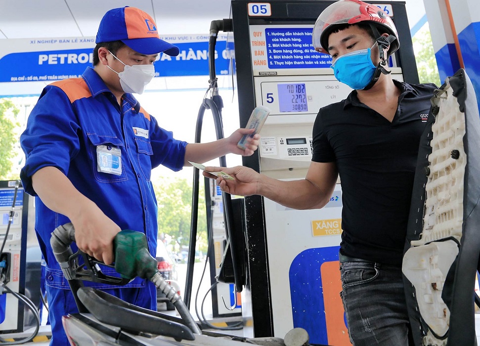 Giá xăng dầu tăng từ chiều ngày 7/11/2024.