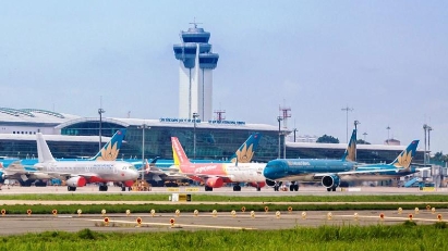 9M on-time departure rate of Vietnamese airlines reaches 74.2%