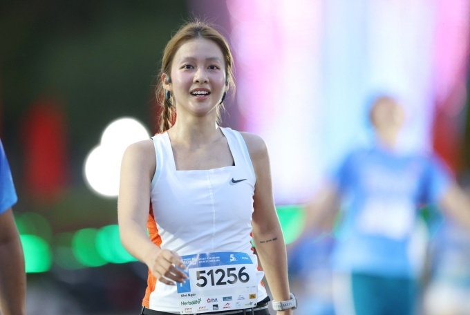 Khả Ng&acirc;n l&agrave; một trong những đại sứ 