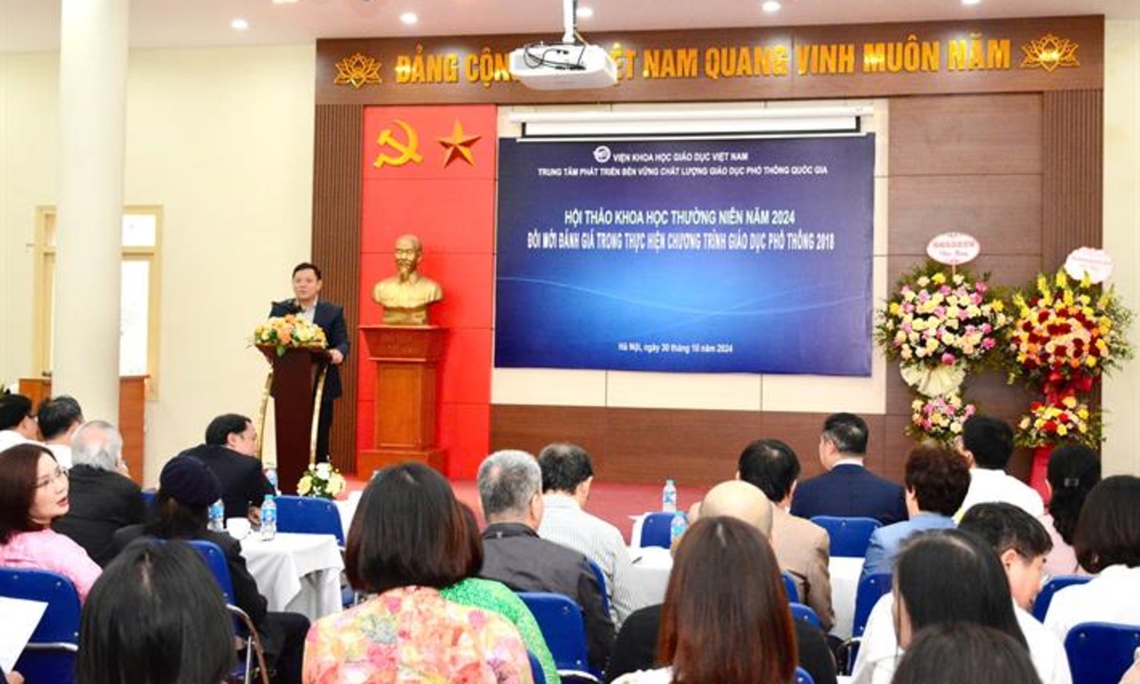 Quang cảnh hội thảo.