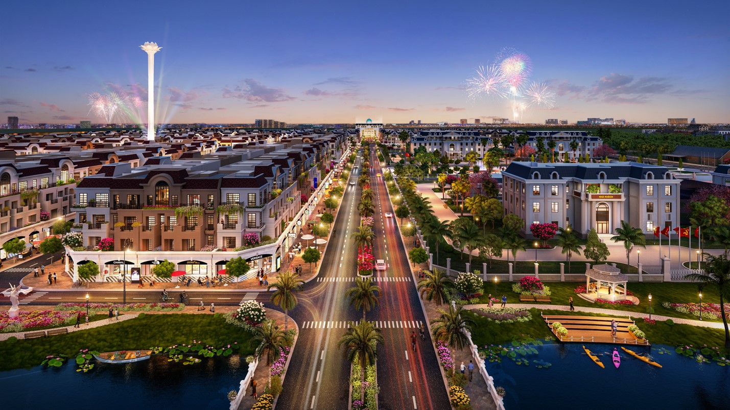 Phố đi bộ Ho&agrave; B&igrave;nh nơi tổ chức c&aacute;c hoạt động vui chơi, giải tr&iacute;, văn ho&aacute; mỗi tuần.