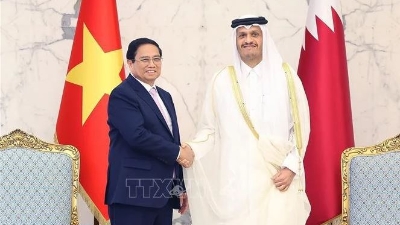 Vietnamese, Qatari PMs agree to lift bilateral relations to new height soon