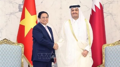 Vietnamese, Qatari PMs agree to lift bilateral relations to new height soon