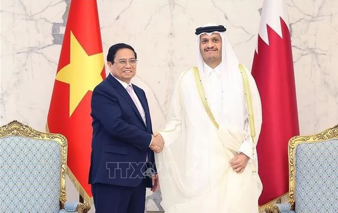 Vietnamese, Qatari PMs agree to lift bilateral relations to new height soon