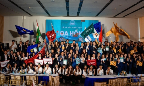 Nam Long ký kết hệ thống đại lý chiến lược, sẵn sàng kế hoạch kinh doanh Waterpoint