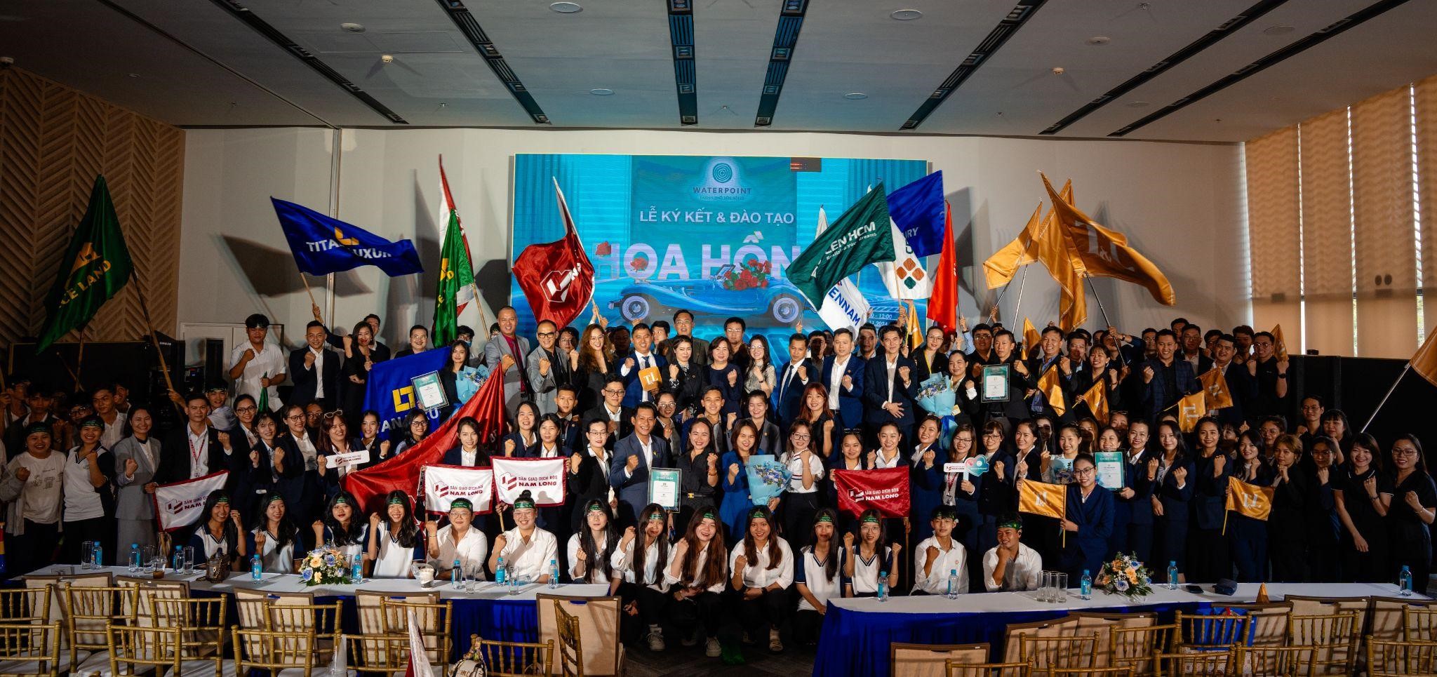 Hệ thống đại lý sẵn sàng tăng tốc cùng kế hoạch kinh doanh Waterpoint.