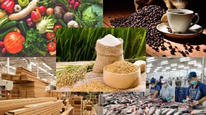 Agro-forestry and fishery exports earn $51.74 bln in 10M