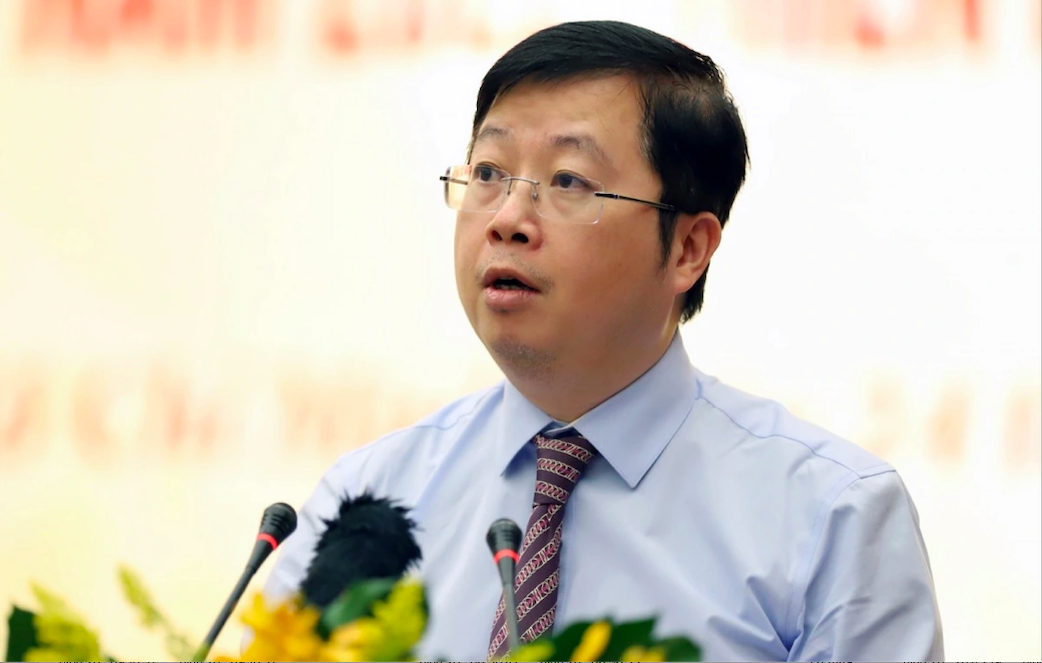 Tân Tổng Giám đốc VTV Nguyễn Thanh Lâm.