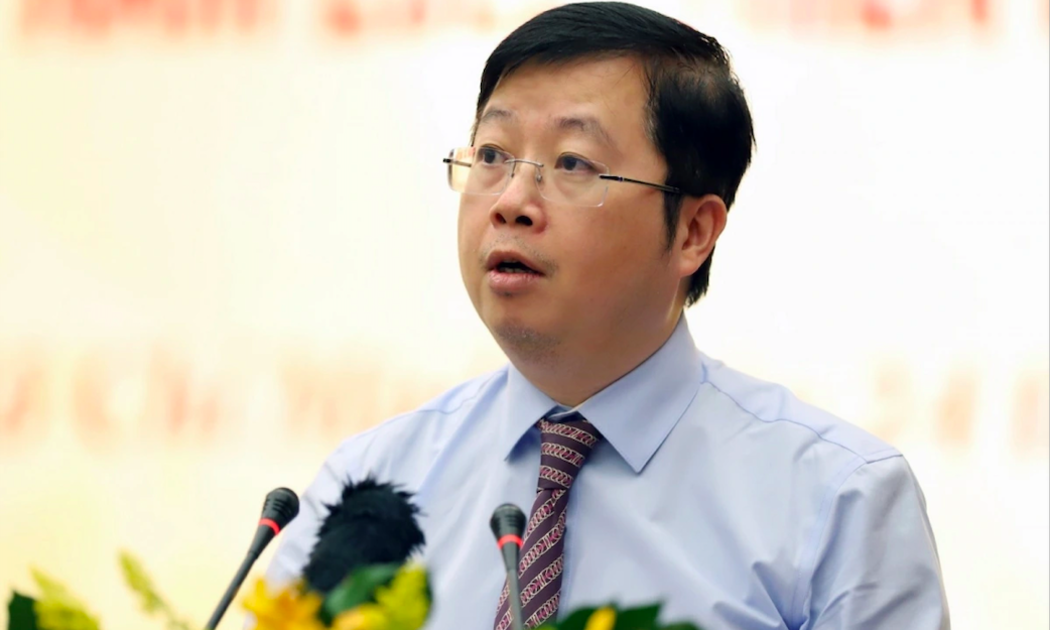 Tân Tổng Giám đốc VTV Nguyễn Thanh Lâm.