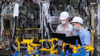 Vietnam's manufacturing rebounds after Typhoon
