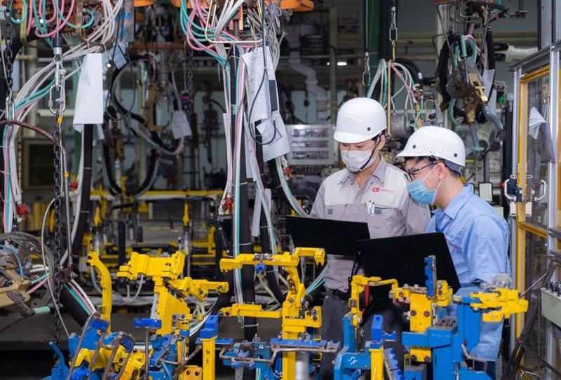 Vietnam's manufacturing rebounds after Typhoon