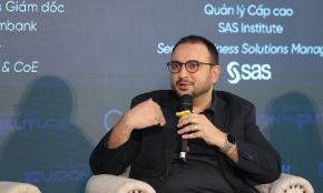 Ông Mohamed Shakeer Anver, Quản lý cấp cao của SAS Institute