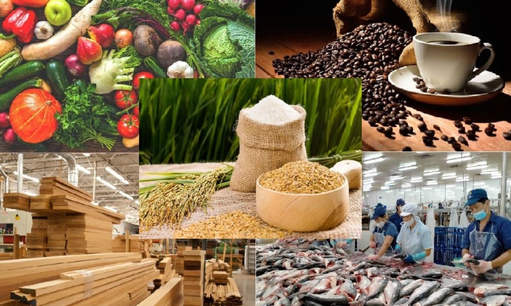Việt Nam đang đứng thứ hai Đông Nam Á về xuất khẩu nông lâm thuỷ sản.