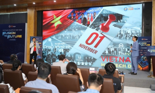 Lần đầu tiên ra mắt Vietnam MarTech Report 2024: Bức tranh toàn cảnh về thị trường MarTech Việt Nam