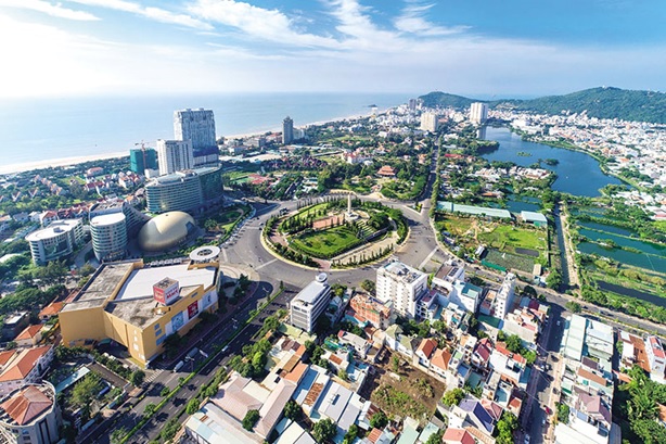 Tỉnh Bà Rịa- Vũng tàu sẽ thành lập huyện Long Đất trên cơ sở nhập toàn bộ diện tích tự nhiên, quy mô dân số của huyện Long Điền và huyện Đất Đỏ. (Ảnh minh họa).