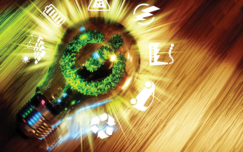 Renewable energy - key to greenhouse gas emission reduction