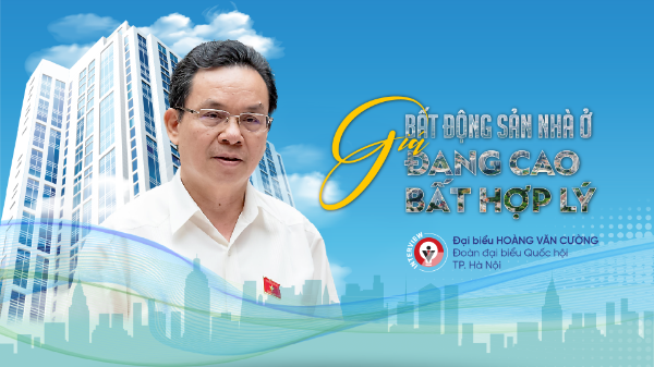 Giá bất động sản nhà ở đang cao bất hợp lý 