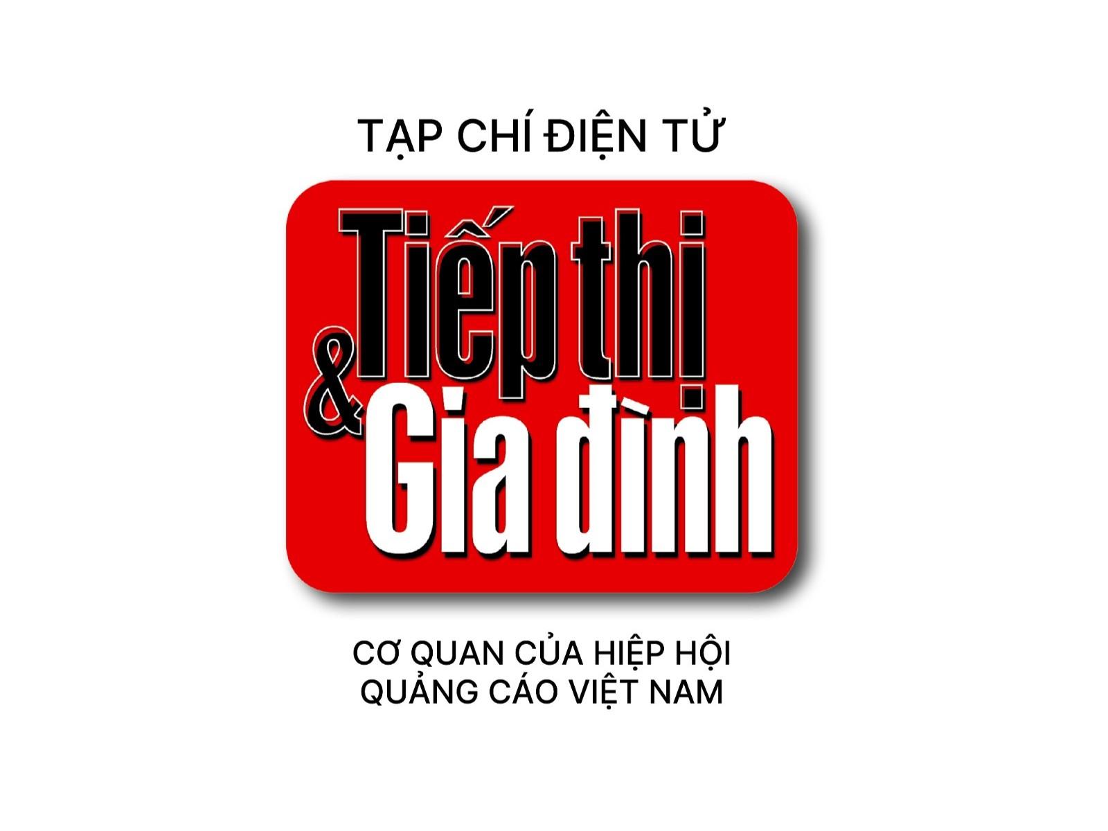 Từ ngày 30/10, Tạp chí điện tử Tiếp thị và Gia đình được sử dụng logo nhận diện mới.