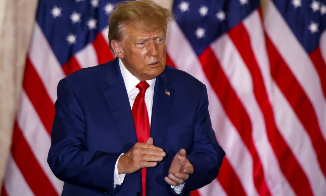 Cựu Tống thống Donald Trump - Ảnh: Getty Images