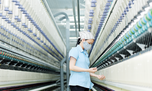 Ngành dệt may, da giày trước sức ép xanh hóa