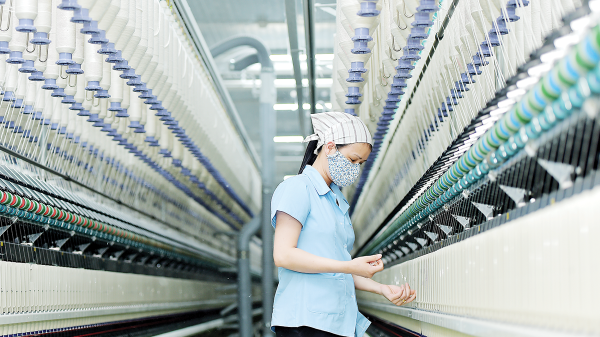 Ngành dệt may, da giày trước sức ép xanh hóa