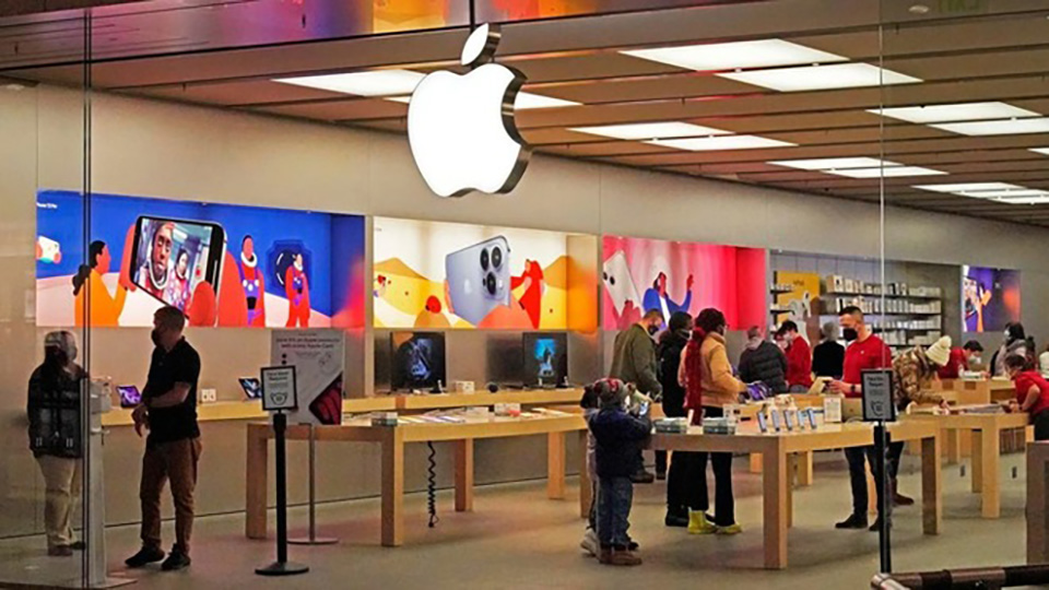 Apple được dự đoán là công ty đầu tiên đạt giá trị 4 nghìn tỷ USD.
