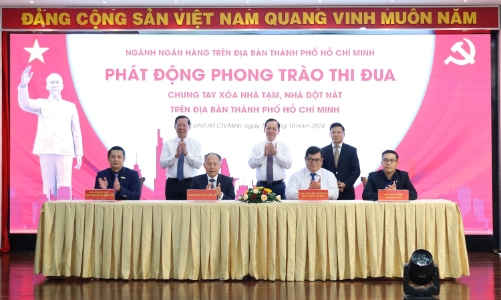 Eximbank tài trợ 5 tỷ đồng chung tay xóa nhà tạm, nhà dột nát tại TP.HCM