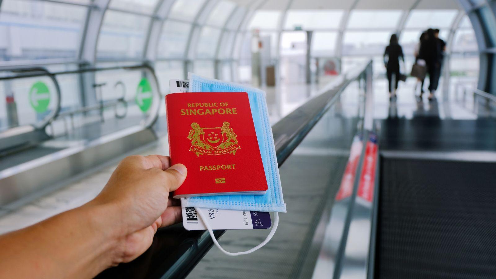 Singapore tiếp tục là quốc gia sở hữu hộ chiếu quyền lực nhất thế giới cũng như trong khu vực.