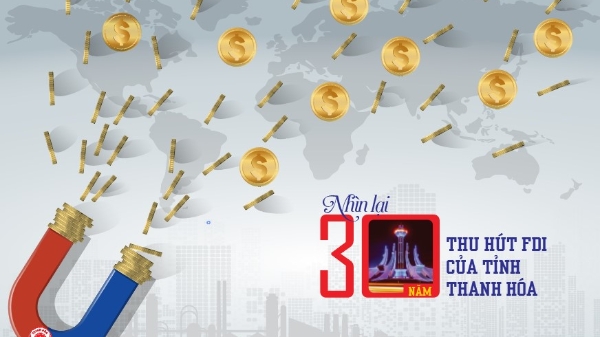 [Interactive]: Nhìn lại 30 năm thu hút FDI của tỉnh Thanh Hóa