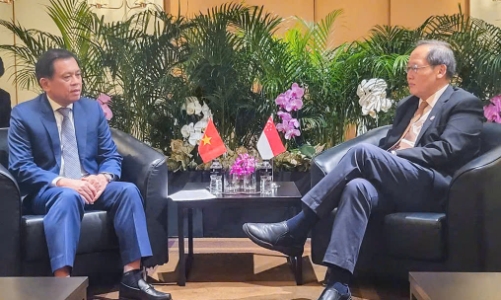 Đề nghị Singapore mở rộng hợp tác nguồn nhân lực với Việt Nam