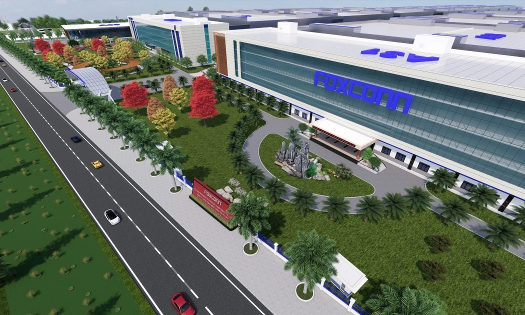 Nhà Xưởng Foxconn tại Khu công nghiệp Quang Châu, Bắc Giang
