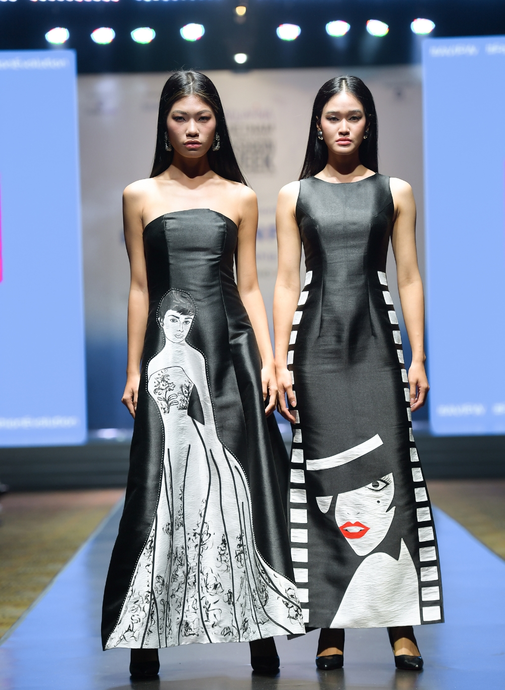 2 thiết kế ra mắt của thương hiệu Chula Fashion.