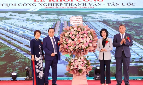 Hà Nội có thêm cụm công nghiệp hơn 1.000 tỷ 