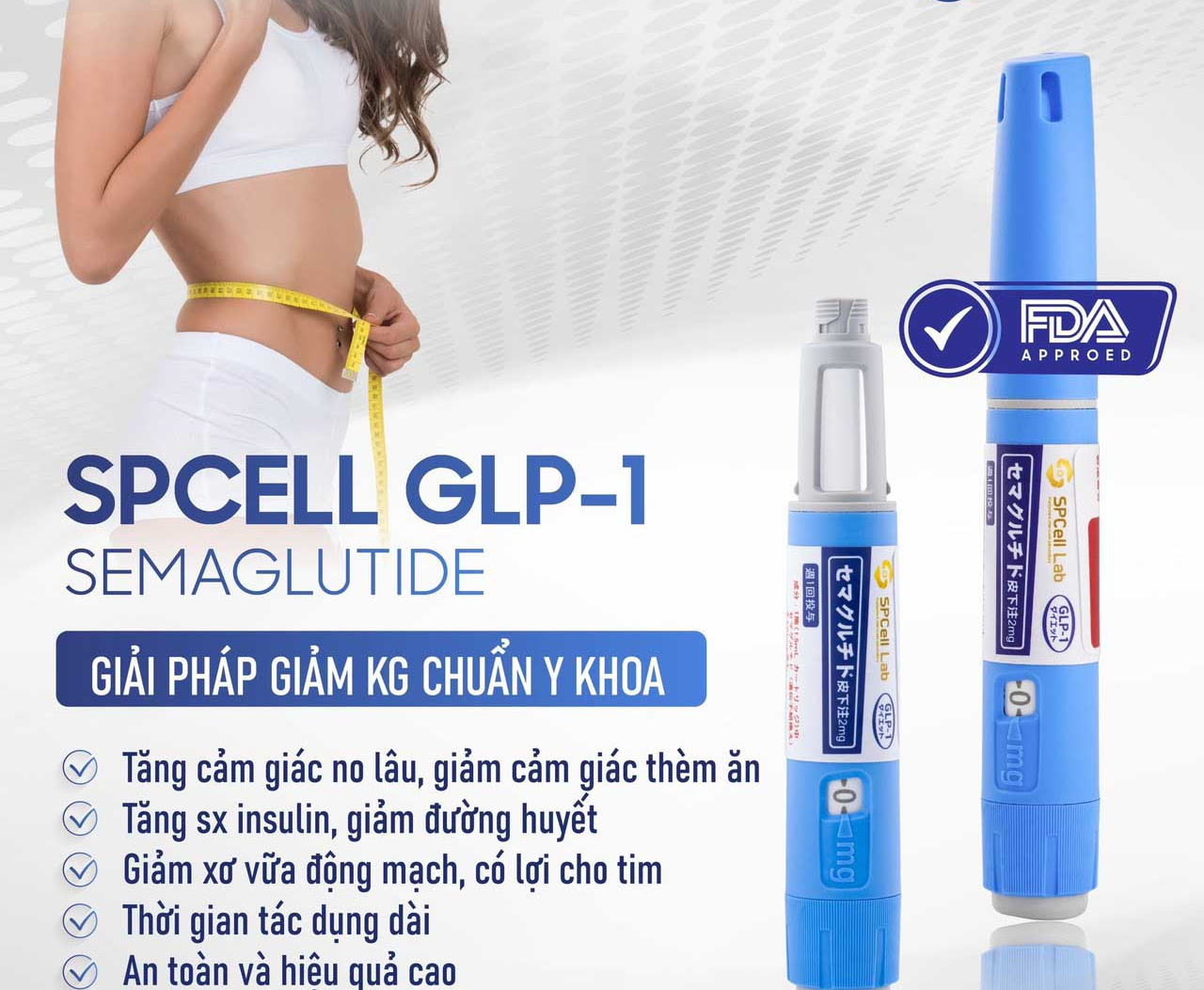 Chỉ cần lên các trang mạng xã hội, ấn tìm kiếm “bút tiêm giảm cân” sẽ thấy hàng loạt bài quảng cáo 