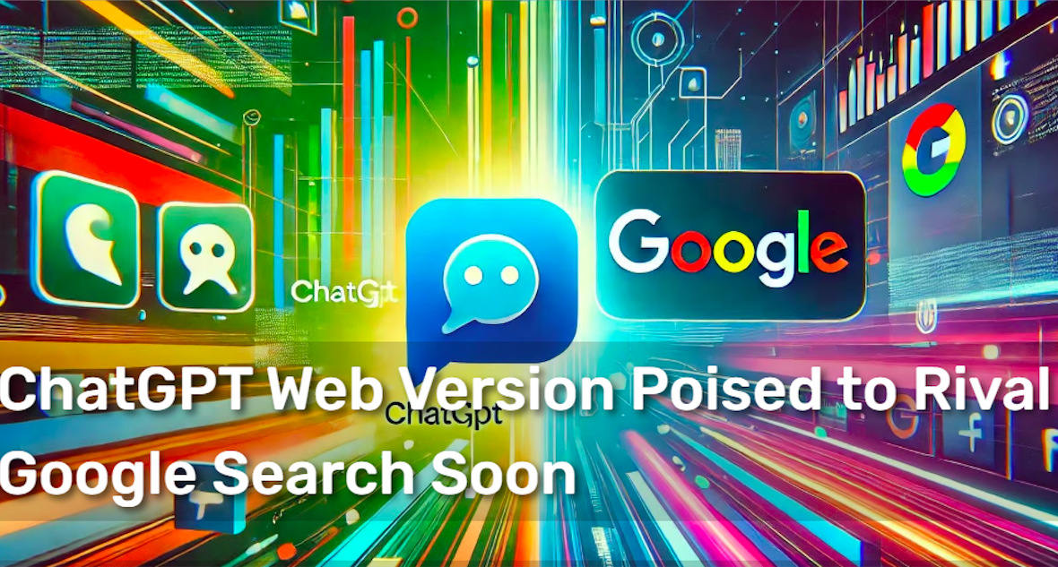 ChatGPT Search trước đó được quảng cáo là một công cụ tìm kiếm đáng gờm đe dọa Google - Ảnh minh họa